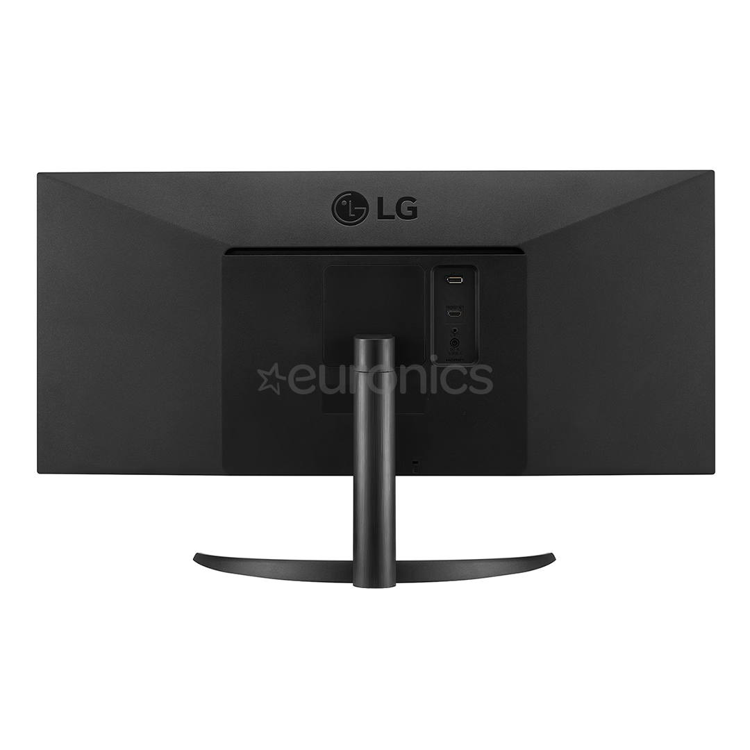 LG WQ500 UltraWide, 34'', 100 Hz, FHD, IPS, melna - Monitors