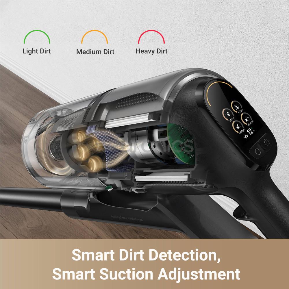 Dreame Z30, grey - Cordless vacuum cleaner
