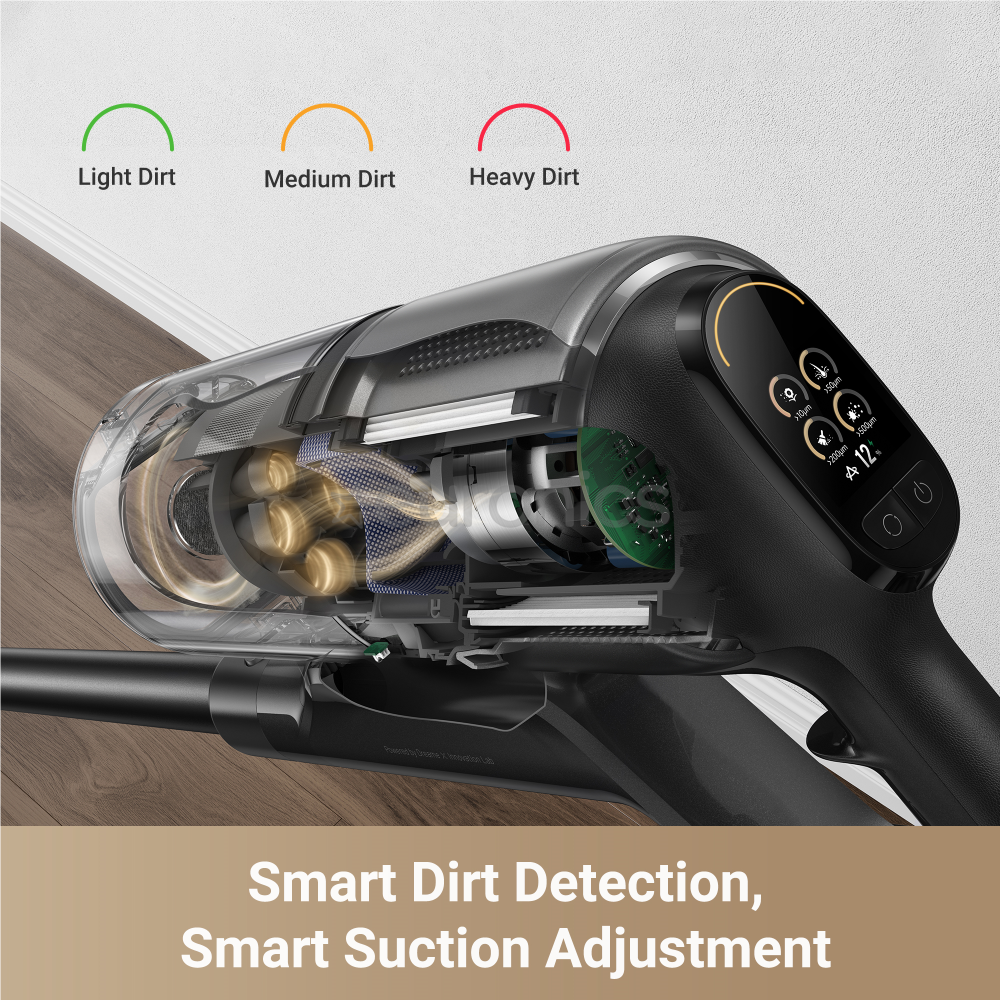 Dreame Z30, grey - Cordless vacuum cleaner