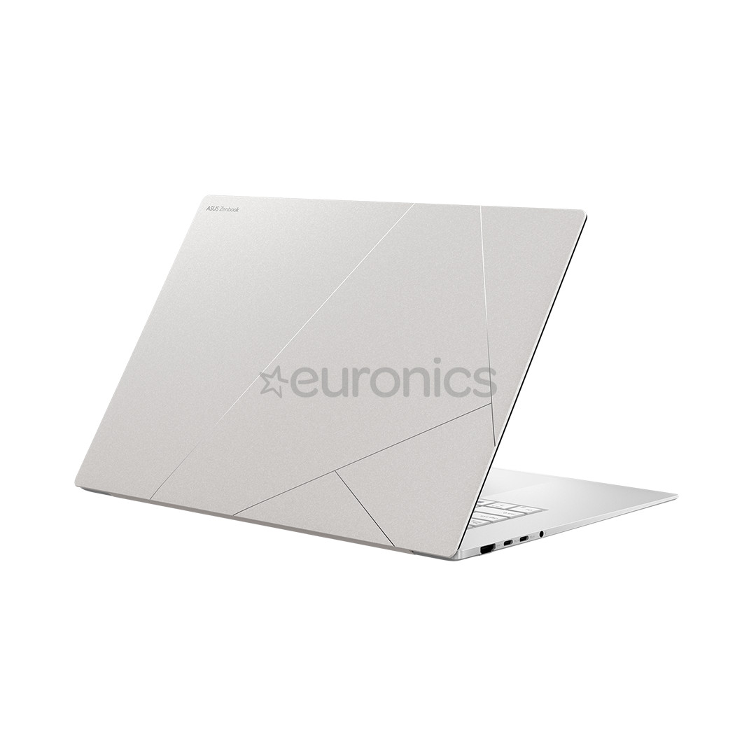 Asus Zenbook S 16 OLED, 16'', 3K, 120 Hz, OLED, Ryzen AI 9, 24 GB, 1 TB, balta - Portatīvais dators