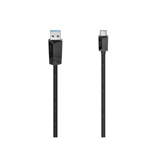 Hama USB-C/USB-A, USB 3.2, 5 Гбит/с, 0,25 м - Кабель 00200650