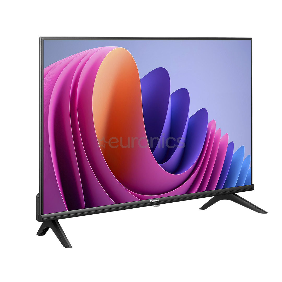Hisense A4N, 40'', FHD, LED LCD, black - TV