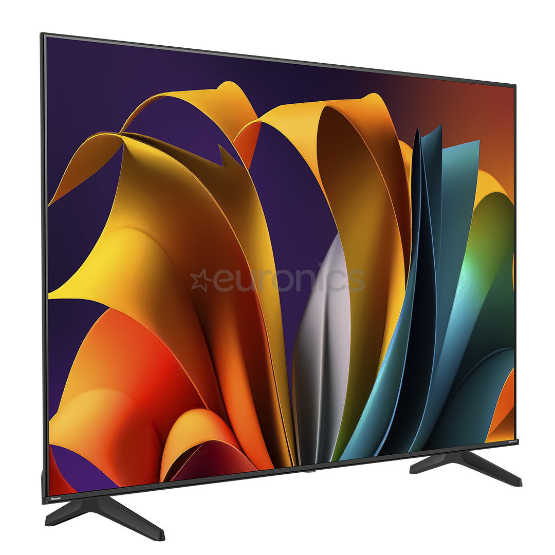 Hisense A6N, 43'', 4K UHD, LED LCD, black - TV