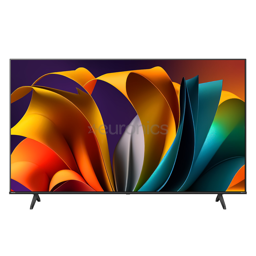 Hisense A6N, 55'', 4K UHD, LED LCD, black - TV