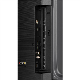 Hisense A6N, 43'', 4K UHD, LED LCD, black - TV