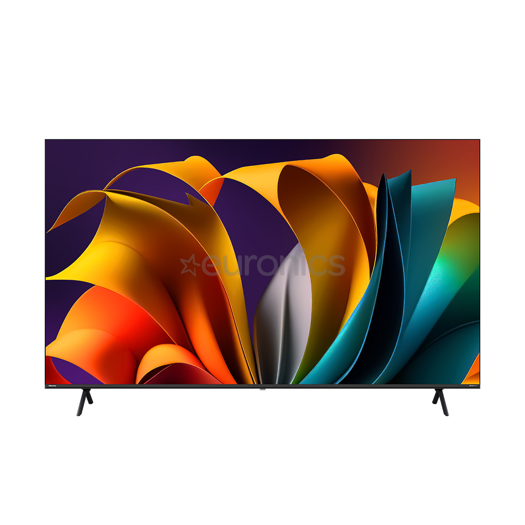 Hisense A6N, 85'', 4K UHD, LED LCD, melna - Televizors