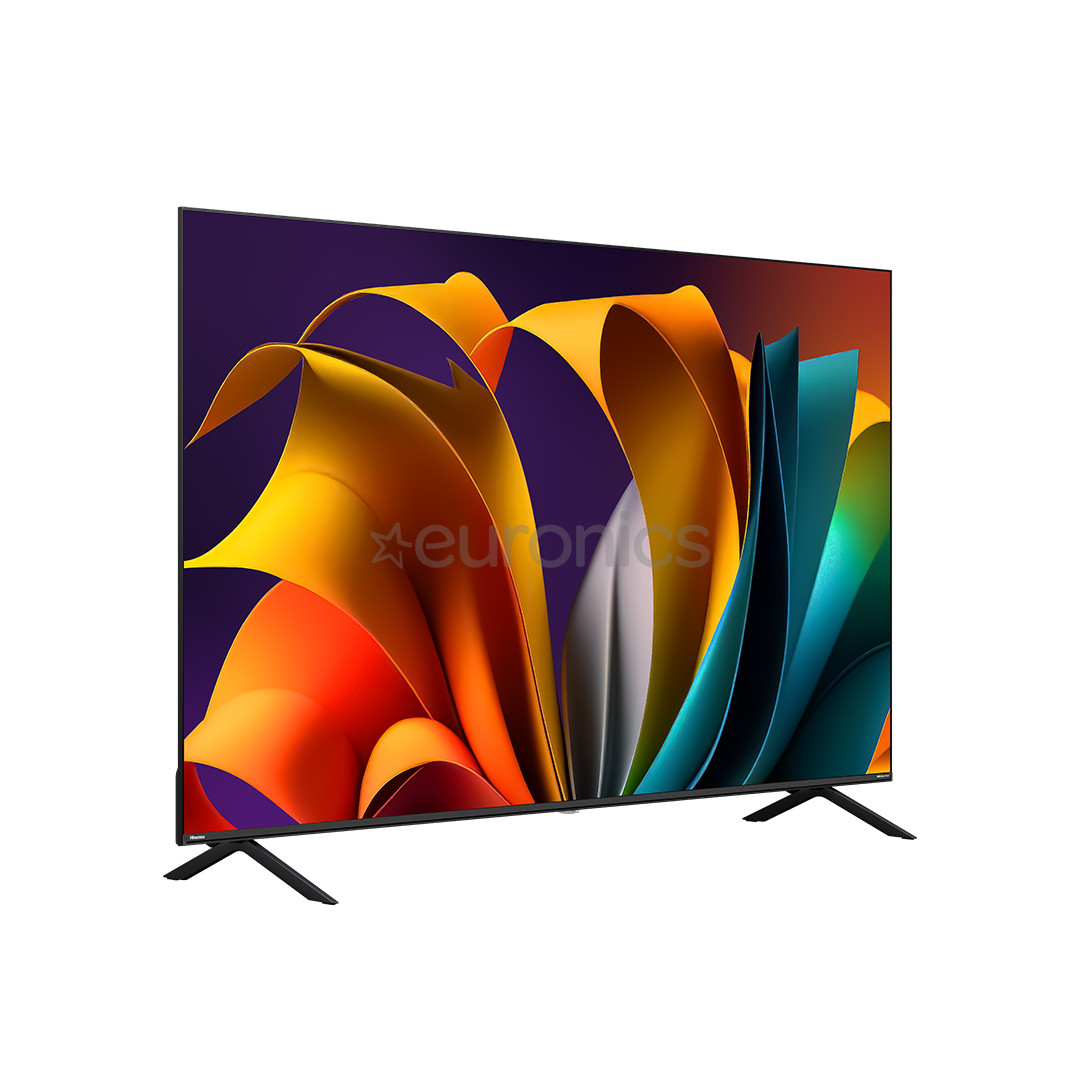 Hisense A6N, 85'', 4K UHD, LED LCD, melna - Televizors