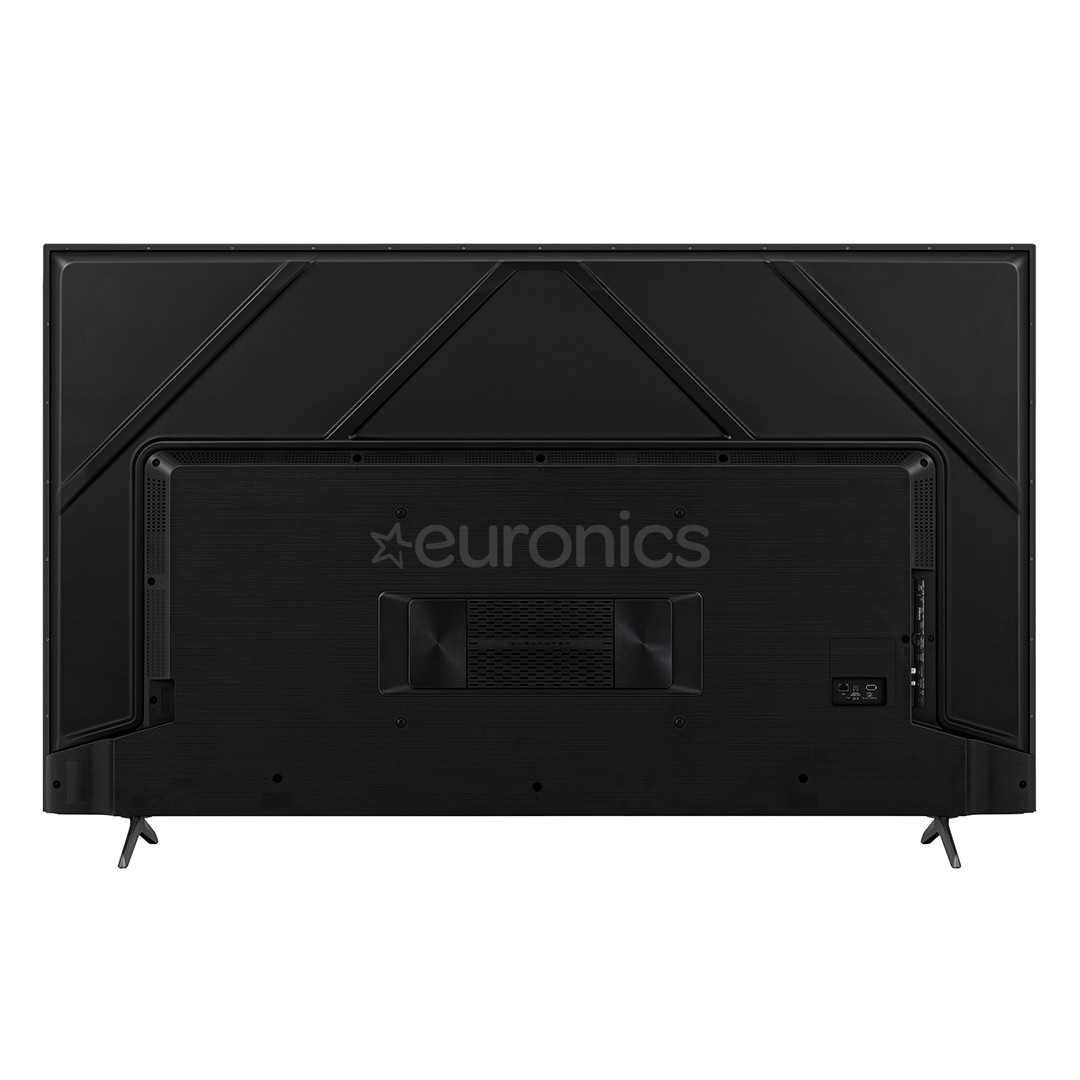 Hisense E7NQ PRO, 65'', 4K UHD, QLED, melna - Televizors