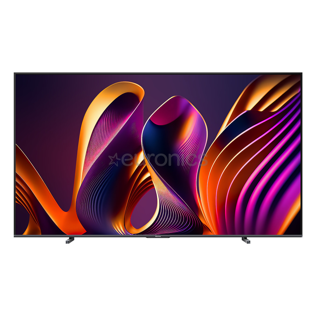 Hisense E7NQ PRO, 100'', 4K UHD, QLED, черный - Телевизор