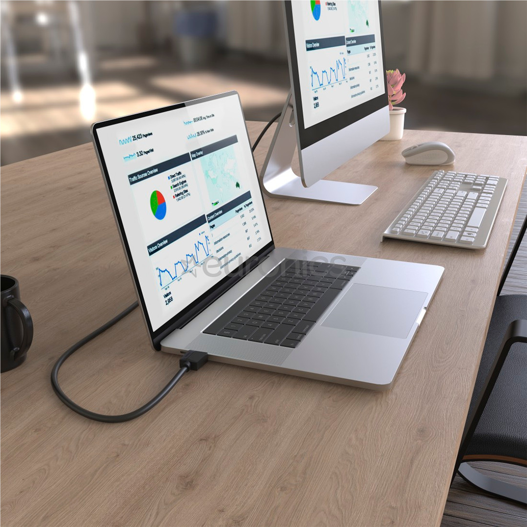 Hama DisplayPort, DP 1.2, 3 m - Vads