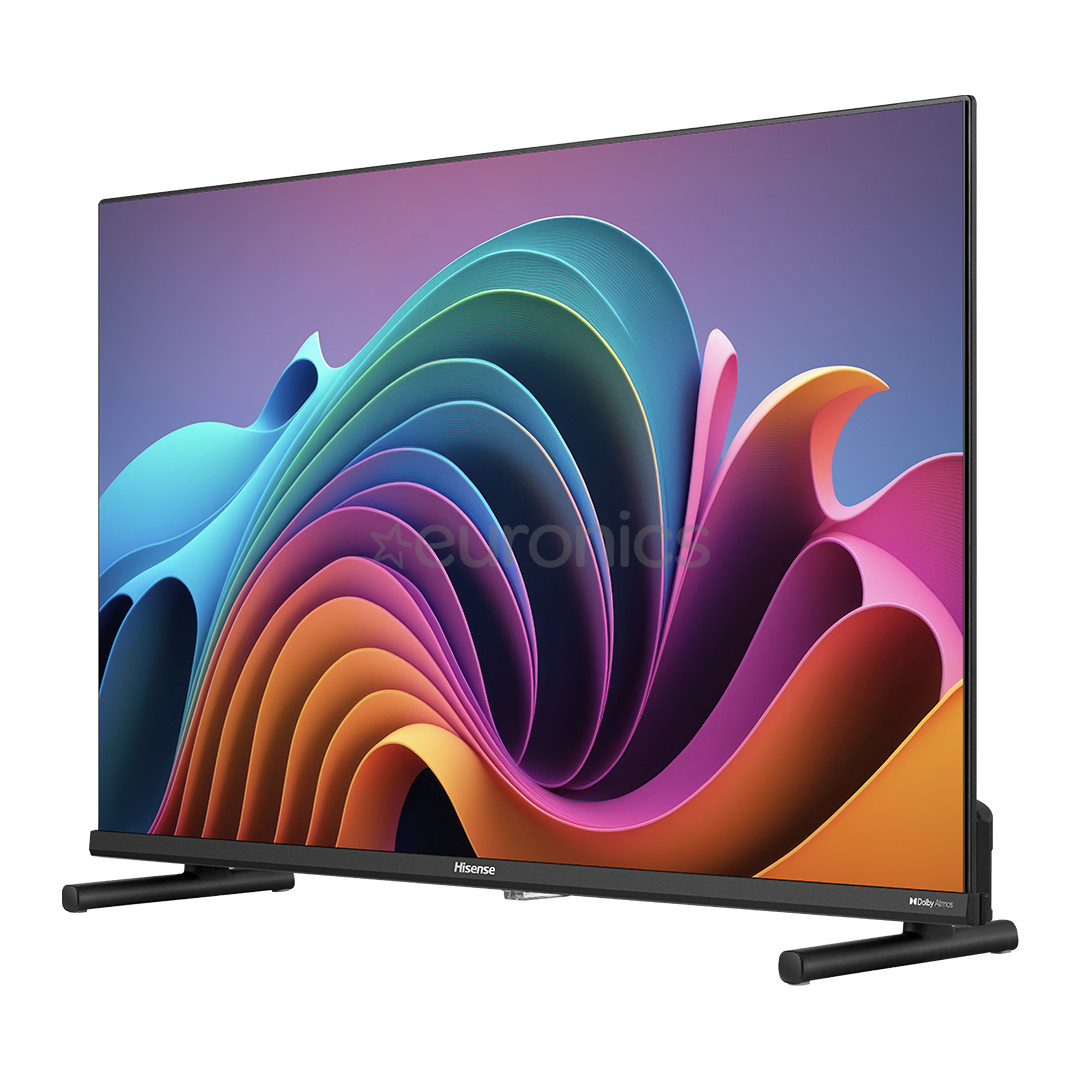 Hisense A5NQ, 40'', FHD, QLED, black - TV