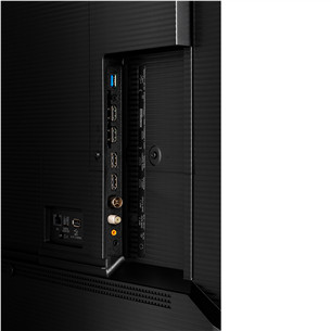 Hisense U8NQ, 65'', 4K UHD, Mini-LED, melna - Televizors