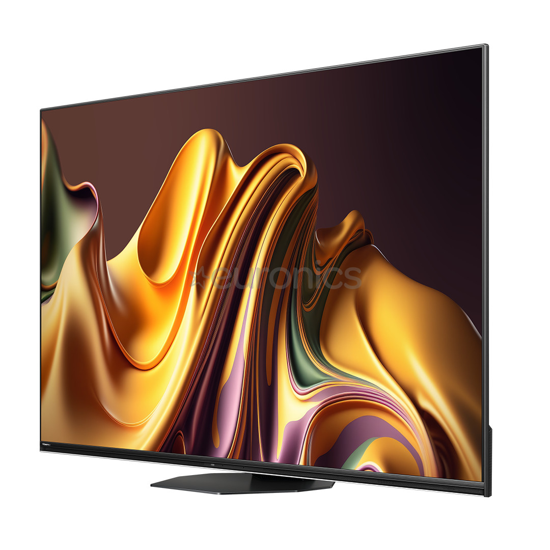 Hisense U8NQ, 75'', 4K UHD, Mini LED, black - TV
