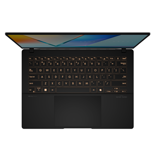 Asus Vivobook S 14 OLED, 14'', 120 Hz, 3K, OLED, Ryzen AI 9, 24 GB, 1 TB, melna - Portatīvais dators