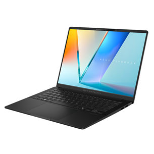 Asus Vivobook S 14 OLED, 14'', 120 Hz, 3K, OLED, Ryzen AI 9, 24 GB, 1 TB, melna - Portatīvais dators