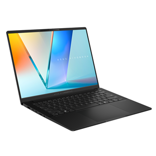 Asus Vivobook S 14 OLED, 14'', 120 Hz, 3K, OLED, Ryzen AI 9, 24 GB, 1 TB, melna - Portatīvais dators