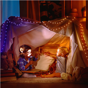 Twinkly Dots, 400 LED, IP20, 20 m, transparent - Smart Lights