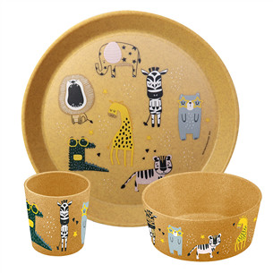 Koziol Connect Zoo - Набор детской посуды 14387