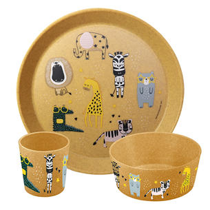 Koziol Connect Zoo - Children's tableware set 14387