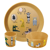 Koziol Connect Zoo - Children's tableware set