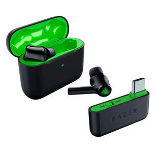 Razer Hammerhead Hyperspeed For Xbox, melna - Bezvadu austiņas RZ12-03820200-R3G1