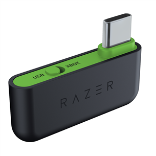 Razer Hammerhead Hyperspeed For Xbox, melna - Bezvadu austiņas