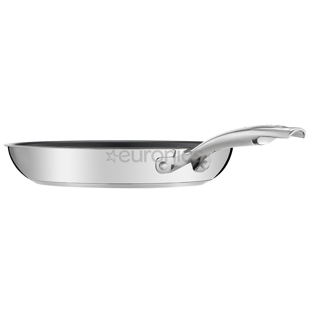 Tefal Duetto+, 20/24/28 cm, 3 pc set, stainless steel - Frypan set