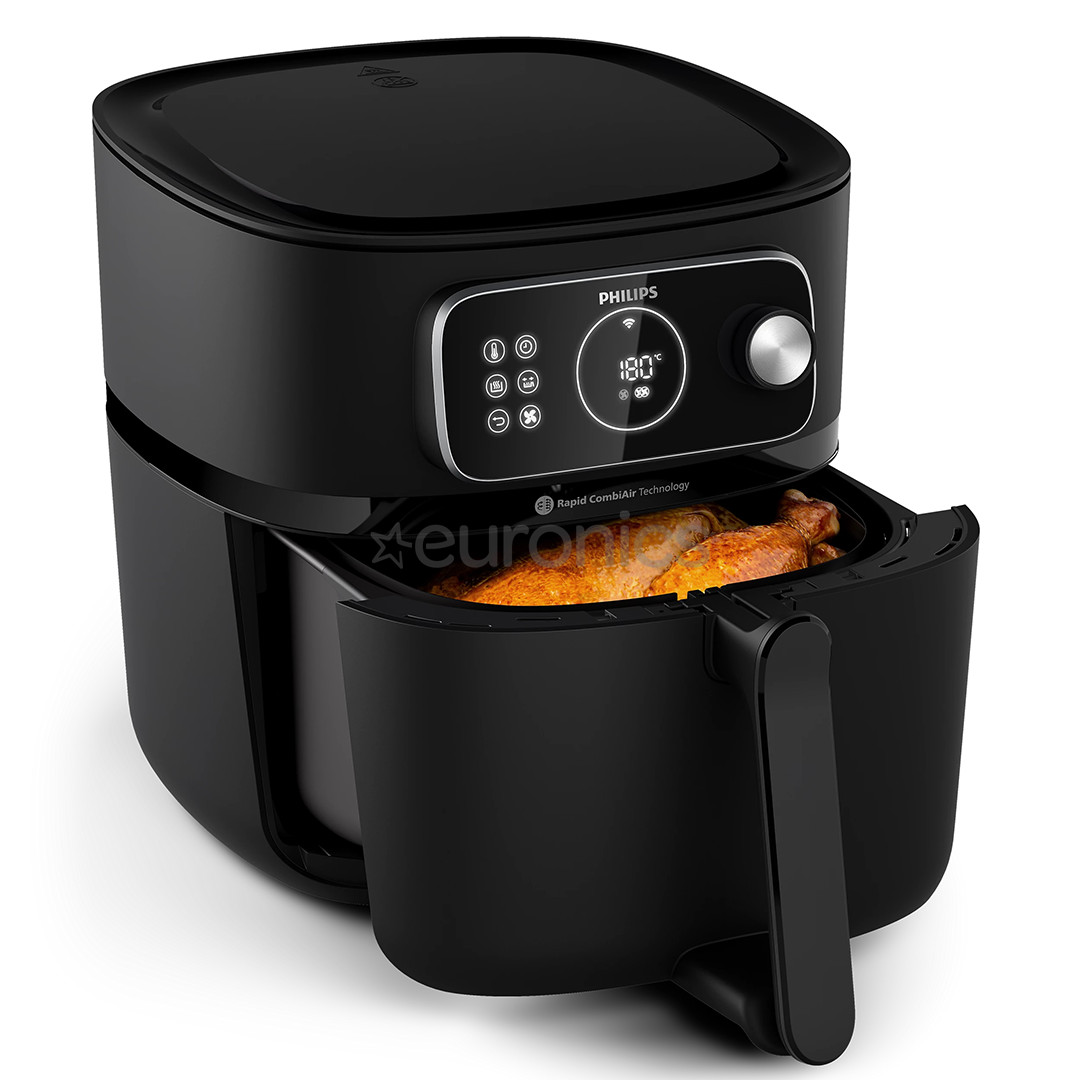 Philips Airfryer Combi XXL Connected, 8,3 L, 2200 W, black - Airfryer
