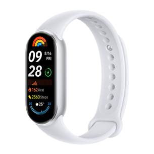 Xiaomi Smart Band 9, sudraba - Aktivitātes uzraudzītājs