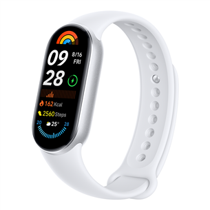 Xiaomi Smart Band 9, sudraba - Aktivitātes uzraudzītājs