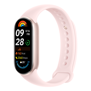 Xiaomi Smart Band 9, rozā - Aktivitātes uzraudzītājs