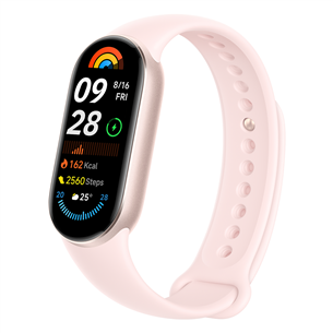Xiaomi Smart Band 9, rozā - Aktivitātes uzraudzītājs