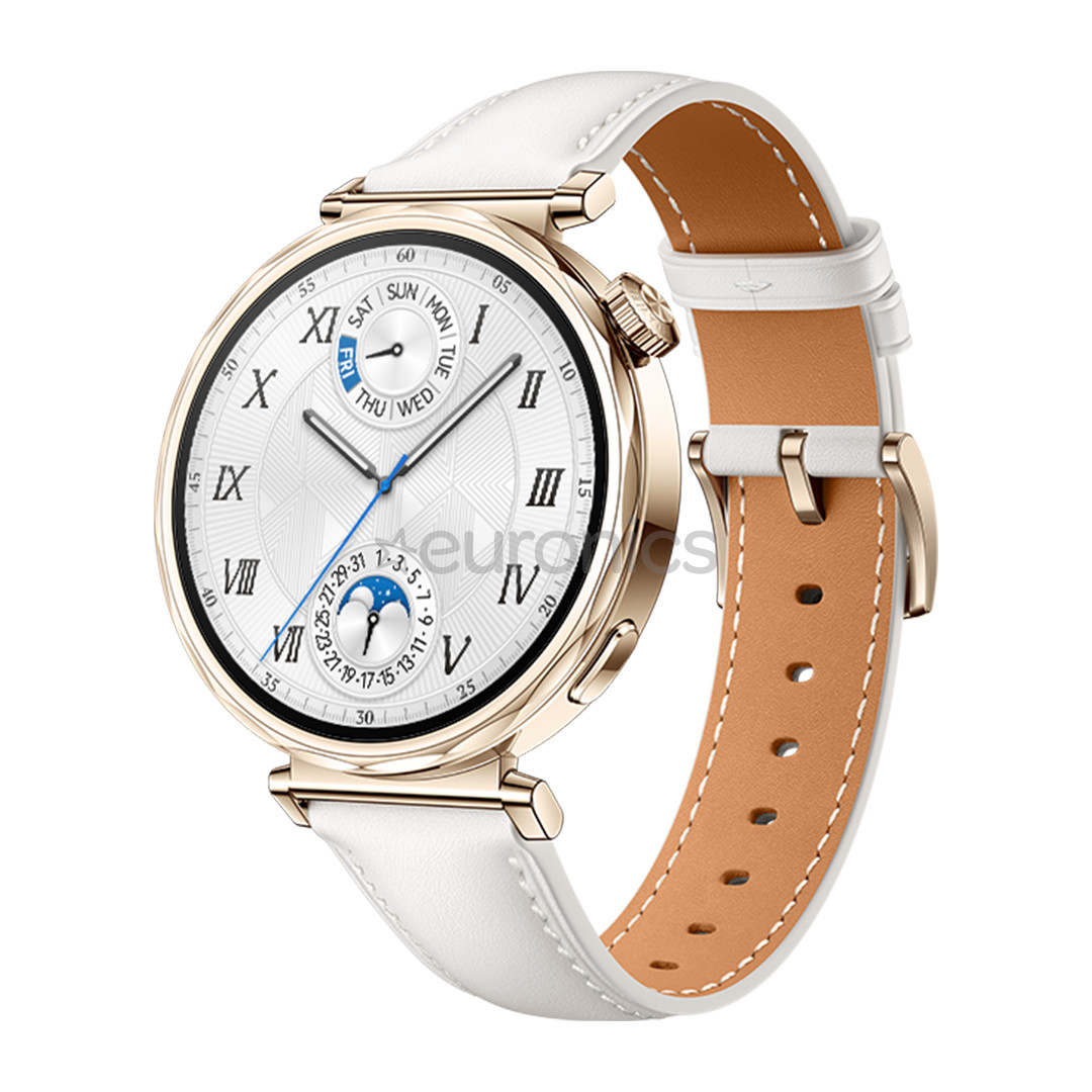 Huawei Watch GT 5, 41 мм, белый - Смарт-часы