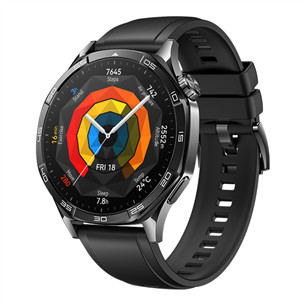 Huawei Watch GT 5, 46 мм, черный - Смарт-часы