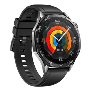 Huawei Watch GT 5, 46 мм, черный - Смарт-часы