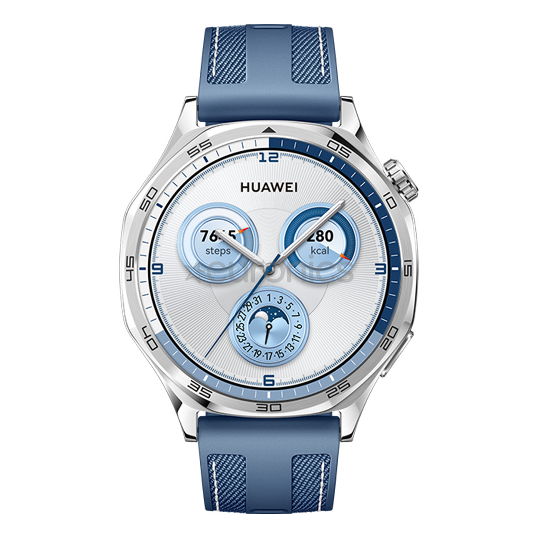 Huawei Watch GT 5, 46 mm, blue - Smart watch
