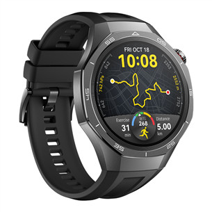 Huawei Watch GT 5 Pro, 46 мм, черный - Смарт-часы