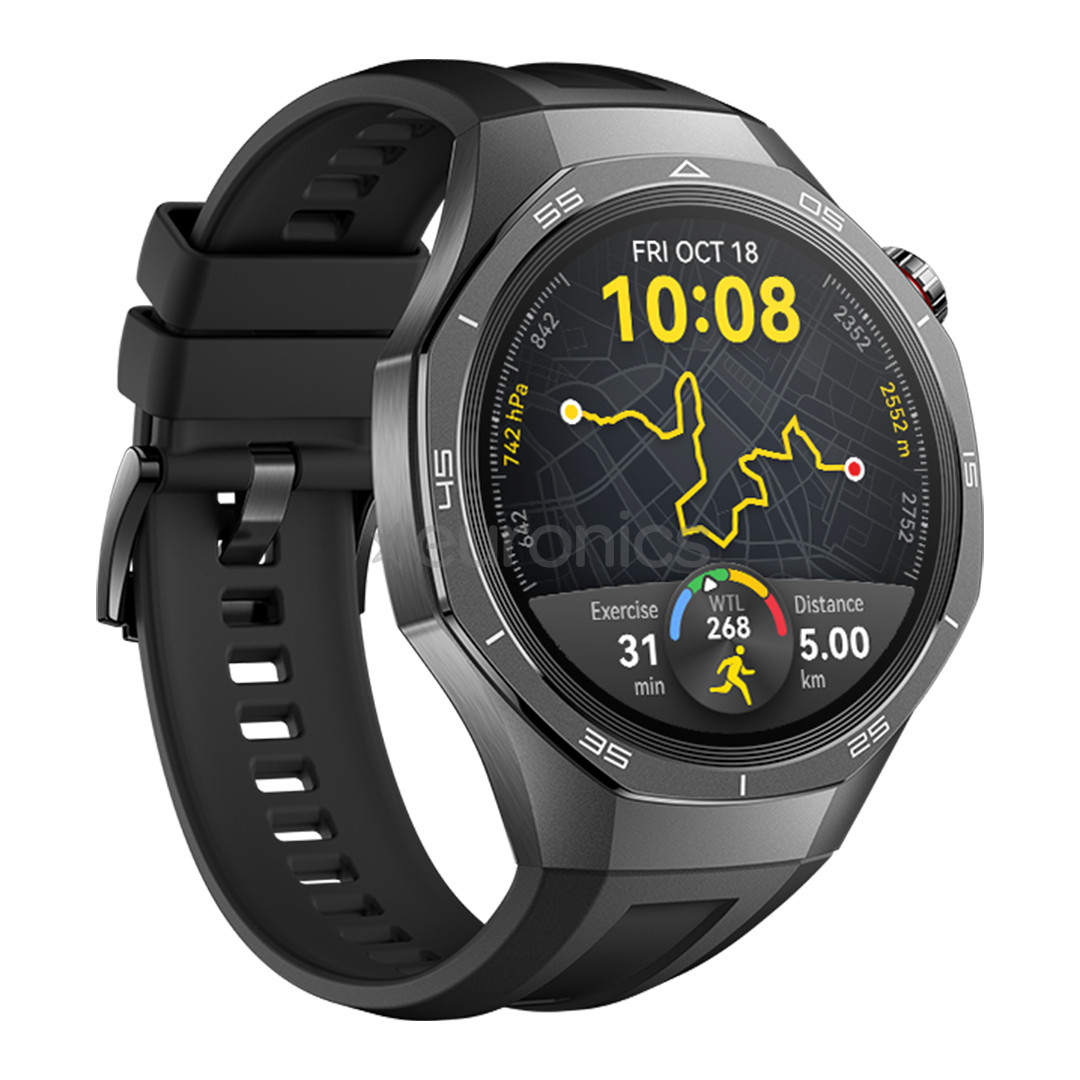 Huawei Watch GT 5 Pro, 46 мм, черный - Смарт-часы