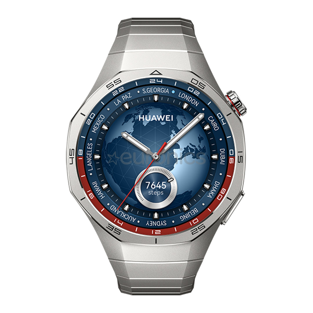 Huawei Watch GT 5 Pro, 46 mm, titanium - Smart watch