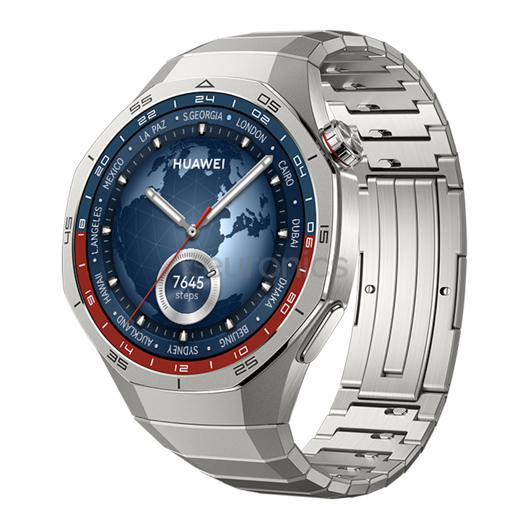 Huawei Watch GT 5 Pro, 46 mm, titanium - Smart watch