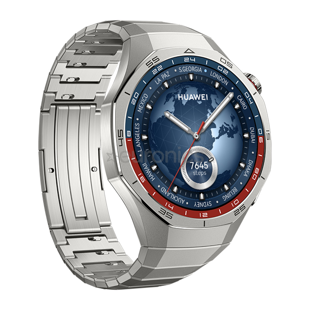 Huawei Watch GT 5 Pro, 46 mm, titanium - Smart watch