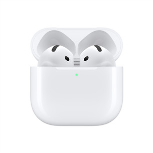 Apple Airpods 4, balta - Bezvadu austiņas