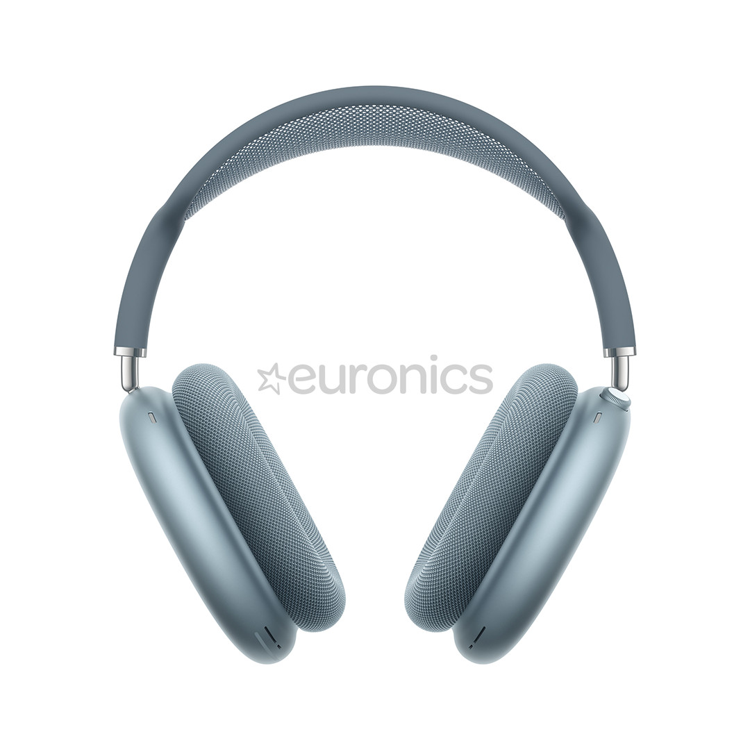 Apple AirPods Max, синий - Полноразмерные беспроводные наушники