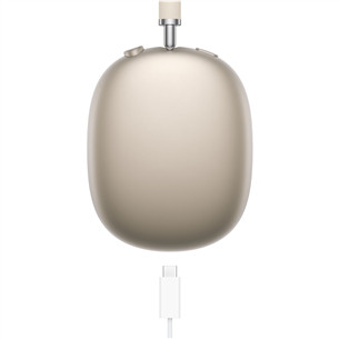 Apple AirPods Max, черный - Полноразмерные беспроводные наушники