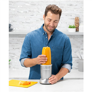 Nutribullet Pro, 900 W, 0.95 L, sudraba - Blenderis