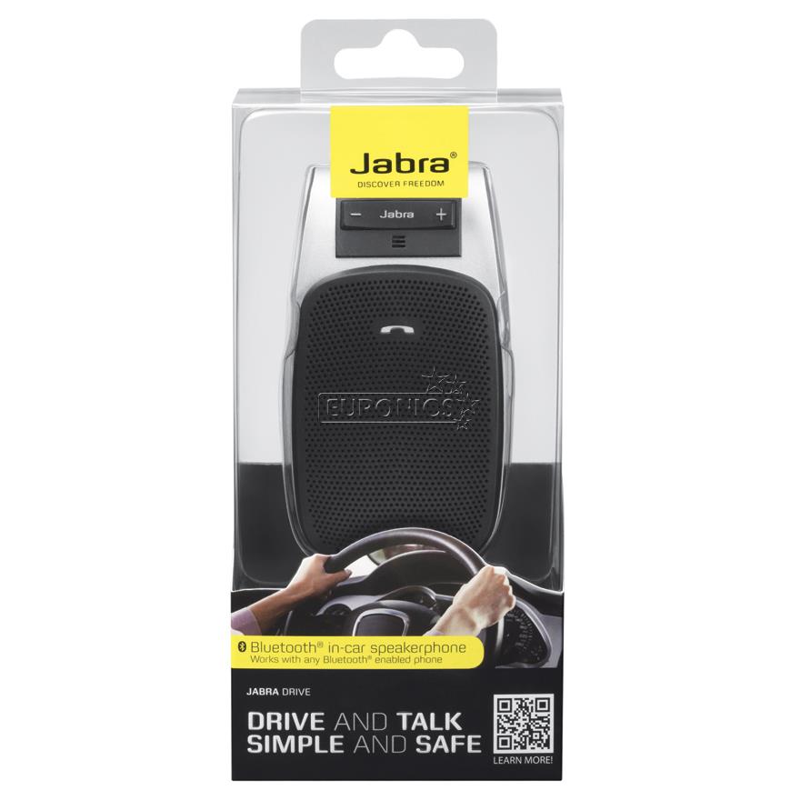 Automašīnas brīvroku sistēma Drive, Jabra