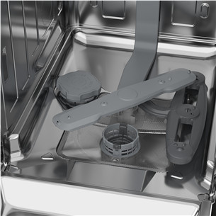 Beko, 10 komplekti, sudraba - Brīvi stāvoša trauku mazgājamā mašīna