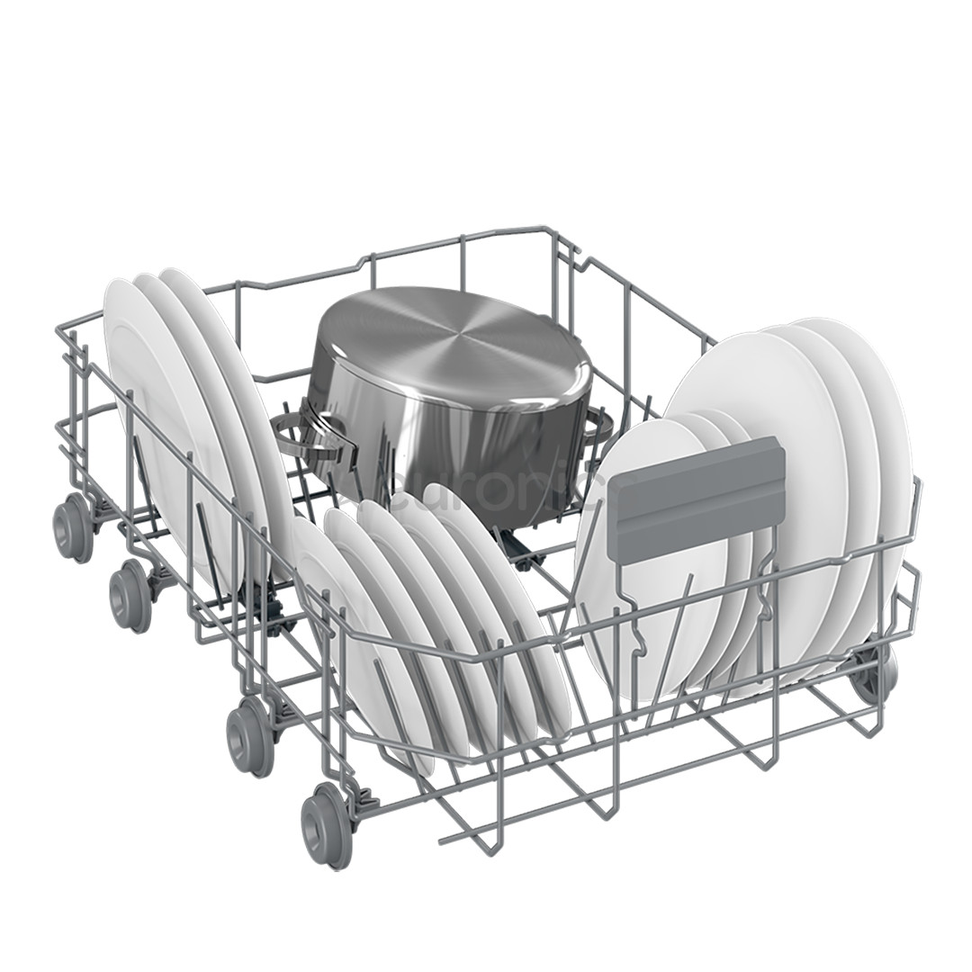 Beko, 10 komplekti, sudraba - Brīvi stāvoša trauku mazgājamā mašīna