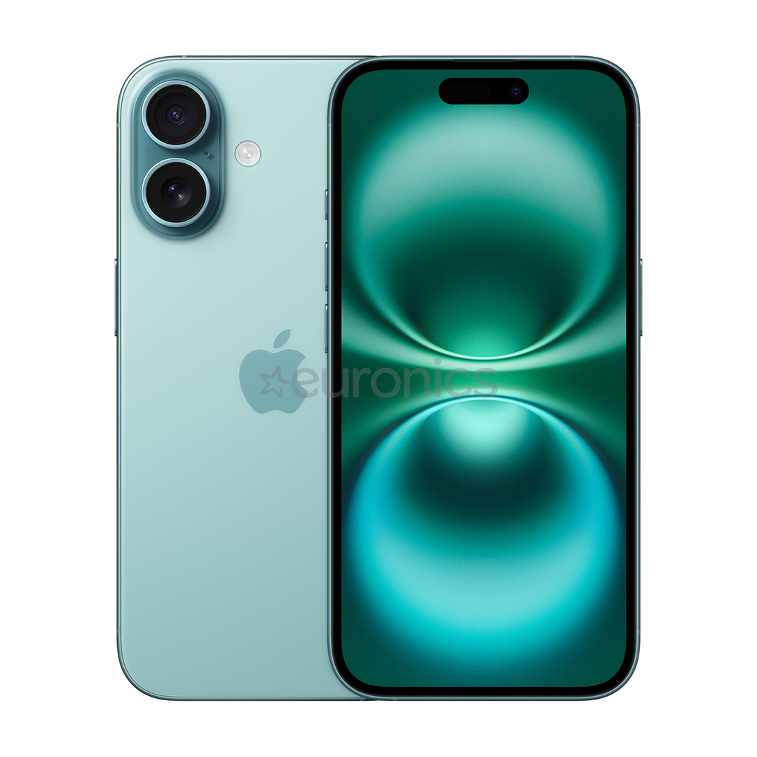 Apple iPhone 16, 512 GB, zaļa - Viedtālrunis