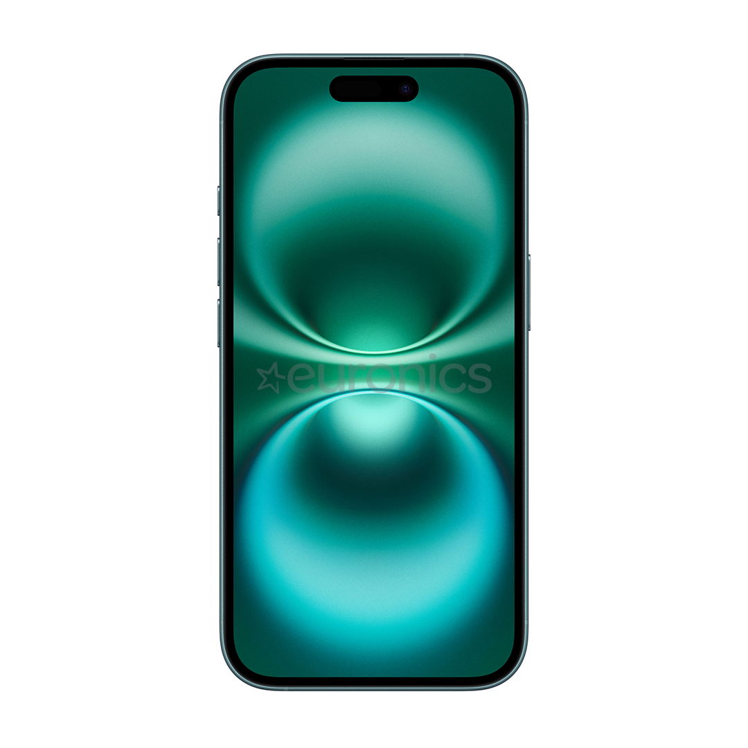 Apple iPhone 16, 512 GB, zaļa - Viedtālrunis